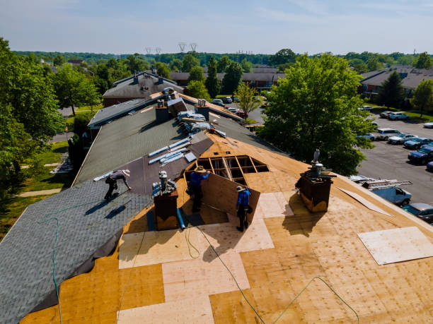 24/7 Emergency Flat Roof Repair experts in Ness City, KS